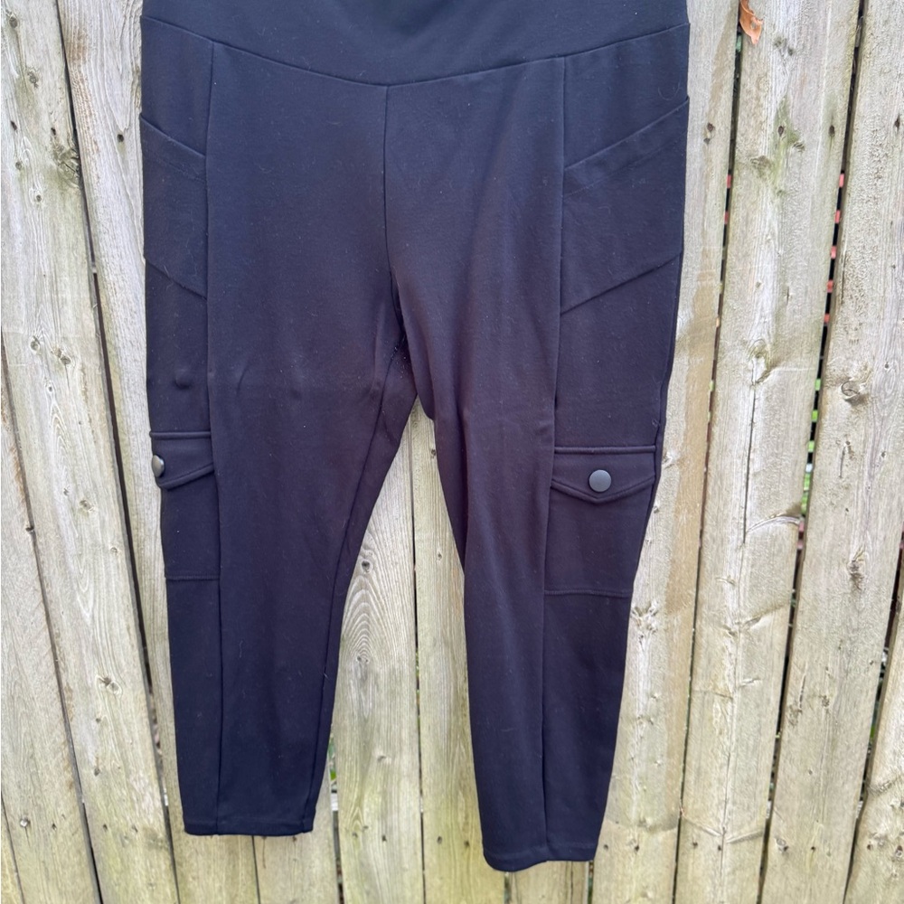 CAbi Dark Charcoal Trousers